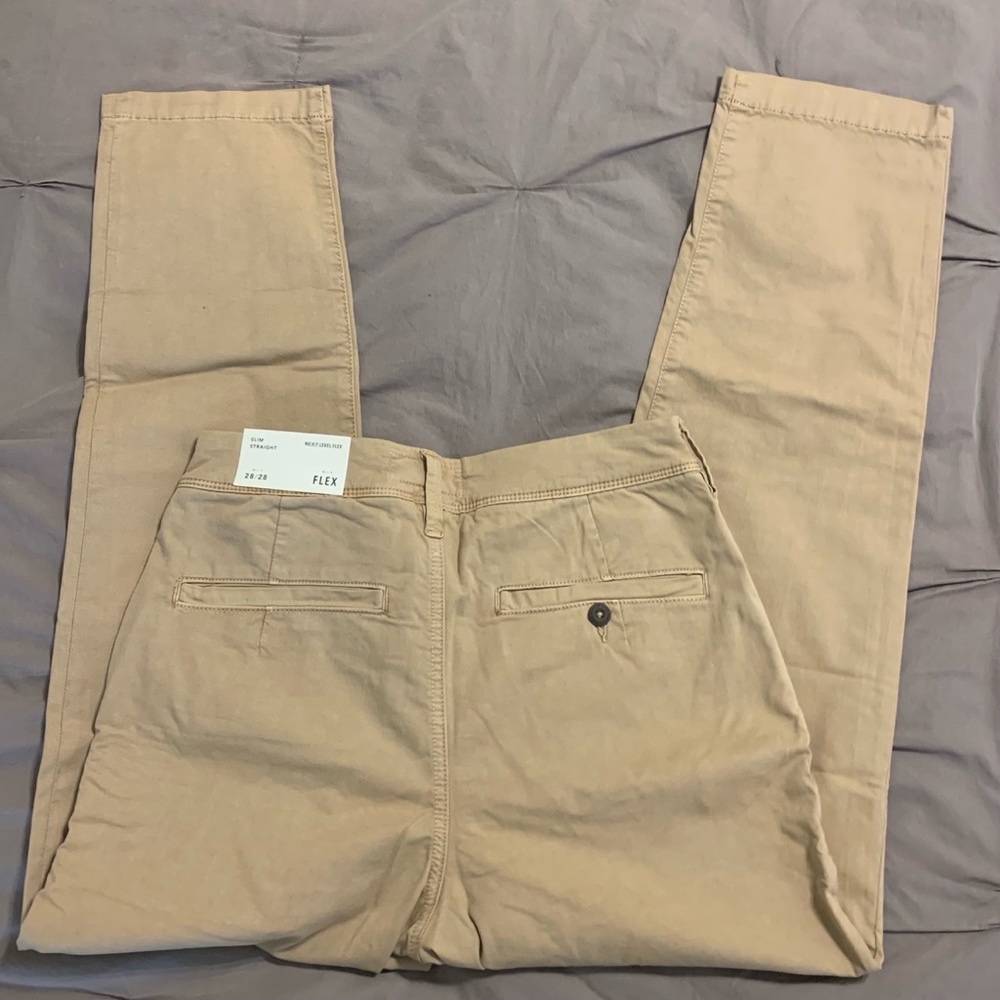 American Eagle Men’s Slim/Straight Khakis - NWT 28/28
